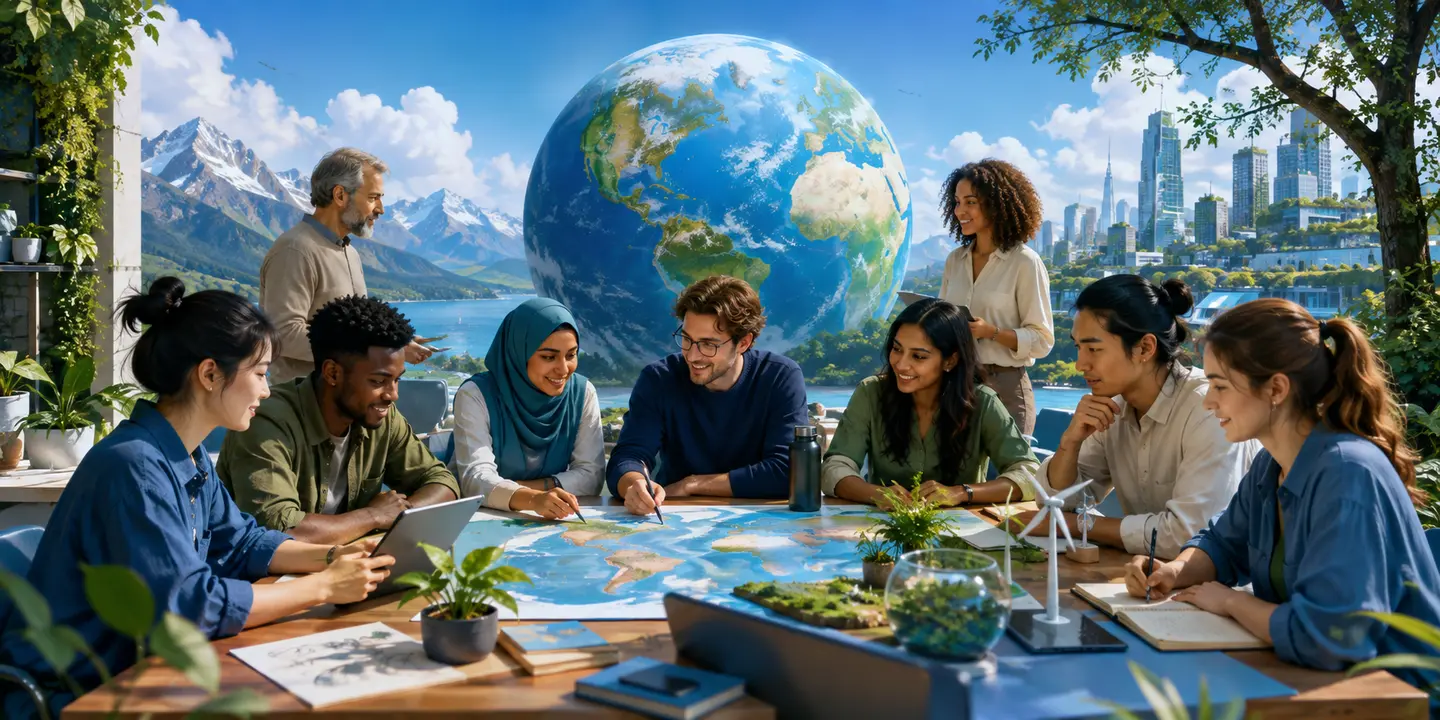 Ilustrasi AI untuk JP368 World — Wawasan Global untuk Kehidupan yang Lebih Terhubung
